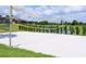 Enjoy a friendly game on this outdoor sand volleyball court at 8403 Blue Lagoon Dr, Kissimmee, FL 34747