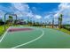 Enjoy a game of basketball on this outdoor court at 3131 Paradox Circle # 207, Kissimmee, FL 34746
