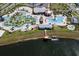 Community pool and recreation area with lake access at 3131 Paradox Circle # 207, Kissimmee, FL 34746