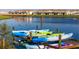 Lake with kayaks available for resident use at 3131 Paradox Circle # 207, Kissimmee, FL 34746
