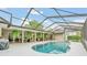 Enjoy this refreshing pool and spacious lanai at 7920 Summer Ridge Pl, Orlando, FL 32819