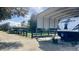 RV pad with covered shelter, near horse paddocks at 6747 Whispering Pines Rd, Orlando, FL 32824