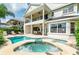 Relaxing pool and spa area, perfect for entertaining at 1217 Radiant St, Reunion, FL 34747