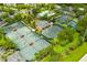 Aerial view of tennis and pickleball courts at 1217 Radiant St, Reunion, FL 34747