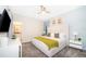 Spacious bedroom with king-size bed and en-suite bathroom at 2811 Bookmark Dr, Kissimmee, FL 34746