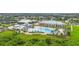 Community pool and recreation center at 2686 Meadowedge Loop, Saint Cloud, FL 34772