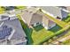 Aerial view showing a house, yard, and neighboring properties at 2686 Meadowedge Loop, Saint Cloud, FL 34772