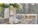 Elegant bathroom with granite countertop and modern fixtures at 2686 Meadowedge Loop, Saint Cloud, FL 34772
