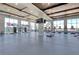 Fitness center with various cardio and weight training equipment at 2686 Meadowedge Loop, Saint Cloud, FL 34772