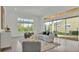 Spacious living room with sliding glass doors leading to backyard at 2686 Meadowedge Loop, Saint Cloud, FL 34772