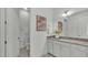 Modern bathroom with single vanity and toilet at 2686 Meadowedge Loop, Saint Cloud, FL 34772