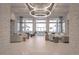 Bright and spacious community lobby with comfortable seating at 2686 Meadowedge Loop, Saint Cloud, FL 34772