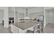 Modern kitchen with granite countertops and stainless steel appliances at 2686 Meadowedge Loop, Saint Cloud, FL 34772