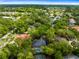 Aerial view of home and neighborhood, highlighting location at 840 Coach Lamp Ct, Sanford, FL 32771