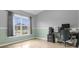 Home office with large window and built-in desk at 617 Brockton Dr, Kissimmee, FL 34758