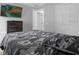 Cozy bedroom with a TV and plenty of closet space at 617 Brockton Dr, Kissimmee, FL 34758