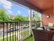Private balcony overlooking the community at 1001 Via Capri Ln # 204, Celebration, FL 34747