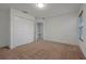 Spacious bedroom with double door closet and carpet at 10233 Serotina Ct, Orlando, FL 32832