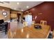 Bright kitchen with breakfast nook, and access to backyard at 1821 Morning Star Dr, Clermont, FL 34714