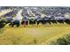 Aerial view showcasing home's location at 1821 Morning Star Dr, Clermont, FL 34714