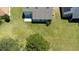 Aerial view showing house and expansive backyard at 3260 Marshfield Preserve Way, Kissimmee, FL 34746