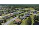Aerial view of a residential neighborhood at 3260 Marshfield Preserve Way, Kissimmee, FL 34746