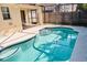 Inviting kidney-shaped swimming pool with ample deck space at 2726 Randal Way, Kissimmee, FL 34743