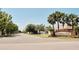 Campbell Cove community entrance with palm trees and landscaping at 2726 Randal Way, Kissimmee, FL 34743