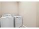 Laundry room with washer and dryer included at 2204 Mac Blvd, Eagle Lake, FL 33839