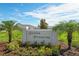 Sutton Preserve community entrance sign with landscaping at 2204 Mac Blvd, Eagle Lake, FL 33839
