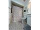 Clean bathroom with shower/tub and updated vanity at 866 Crows Bluff Ln, Sanford, FL 32773