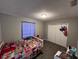 Cozy bedroom with a double bed and built-in closet at 866 Crows Bluff Ln, Sanford, FL 32773