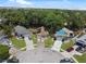 Three houses in a cul-de-sac with solar panels at 2912 Willow Oak Ct, Kissimmee, FL 34744