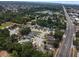 Aerial view of houses and neighborhood at 2912 Willow Oak Ct, Kissimmee, FL 34744
