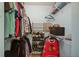 Well-organized closet with ample shelving and hanging space at 2912 Willow Oak Ct, Kissimmee, FL 34744