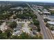 Aerial view showcasing the neighborhood and nearby roads at 2912 Willow Oak Ct, Kissimmee, FL 34744