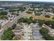 Aerial view of neighborhood with cul-de-sac at 2912 Willow Oak Ct, Kissimmee, FL 34744