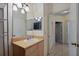 Small bathroom with a single sink vanity at 2912 Willow Oak Ct, Kissimmee, FL 34744