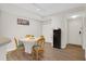 Bright dining area with a round table and four chairs at 13103 Mulberry Park Dr # 8211, Orlando, FL 32821