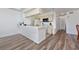 Well-equipped kitchen boasting ample counter space and modern appliances at 5014 Laguna Bay Cir # 108, Kissimmee, FL 34746