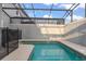 Enjoy this refreshing, screened-in pool area at 4825 Clock Tower Dr, Kissimmee, FL 34746