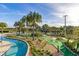 Enjoy a round of mini golf with friends at 4825 Clock Tower Dr, Kissimmee, FL 34746