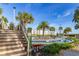 Relaxing pool area with steps and lounge chairs at 4825 Clock Tower Dr, Kissimmee, FL 34746