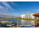 Community kayak launch with lake access and beautiful views at 4825 Clock Tower Dr, Kissimmee, FL 34746