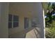 View from inside the screened porch at 2221 The Oaks Blvd, Kissimmee, FL 34746