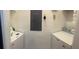 Bright laundry room with side-by-side washer and dryer at 8826 Dunes Ct # 207, Kissimmee, FL 34747