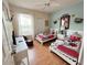 Mickey Mouse themed bedroom with twin beds and plenty of closet space at 8826 Dunes Ct # 207, Kissimmee, FL 34747