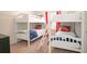 Fun bedroom with two sets of bunk beds at 2022 Majorca Dr, Kissimmee, FL 34747