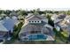 House with screened-in pool and spa at 1387 Lexington Ave, Davenport, FL 33837