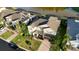 Two-story house with pool and solar panels at 1387 Lexington Ave, Davenport, FL 33837